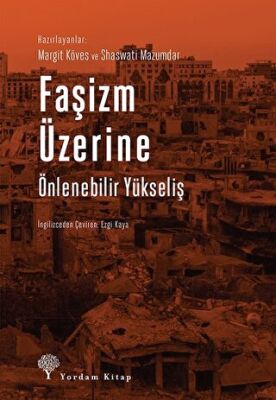 Faşizm Üzerine Önlenebilir Yükseliş kapağı
