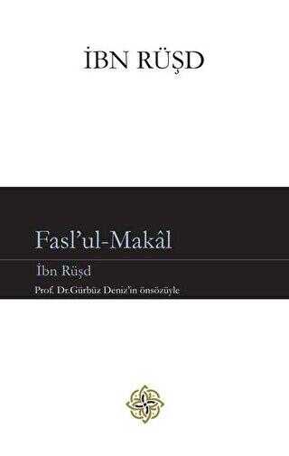 Fasl`ul-Makal - İlav