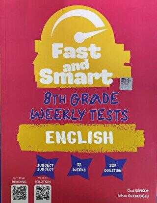 Fast and Smart 8th Grade Weekly Tests
