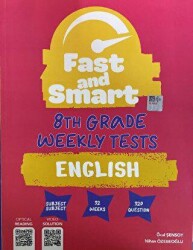 Fast and Smart 8th Grade Weekly Tests - Tammat Yayıncılık