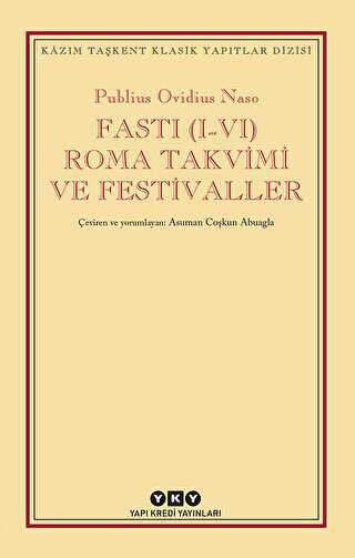 Fasti 1-4 Roma Takvimi ve Festival