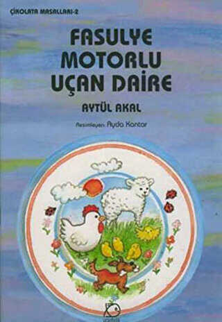 Fasulye Motorlu Uçan Daire - Uçanbalık Yayıncılık
