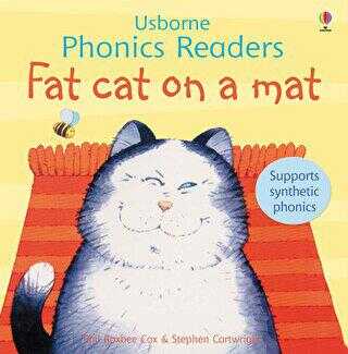 Fat Cat On A Mat - Phonics Reader