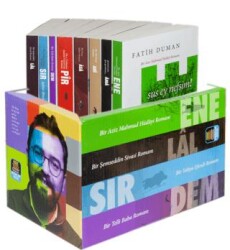 Fatih Duman Romanları, İslam Büyükleri Seti 8 Kitap Kutulu - Mercan Okul Yayınları