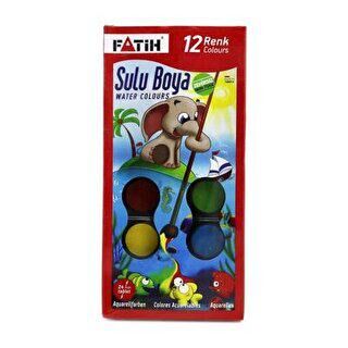 Fatih Jumbo Sulu Boya 12 Renk - 1