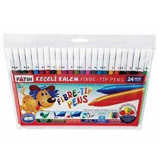 Fatih Keçeli Boya Kalemi 24 Renk - 1