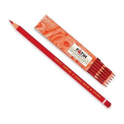 Fatih Kırmızı Kopya Kalem 12Li Paket - 1