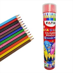 Fatih Kuru Boya 12 Renk Tam Boy Metal Tüp - 2