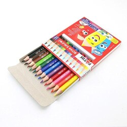 Fatih Kuru Boya Yarım Boy 12Li - 2