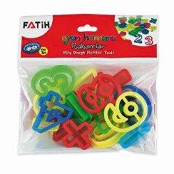 Fatih Oyun Hamuru Kalıbı Rakamlar - Fatih