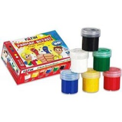 Fatih Parmak Boyası 6 Renk 25 Ml - Fatih
