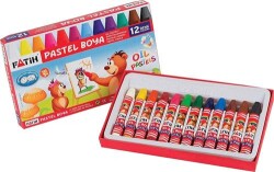 Fatih Pastel Boya 12 Renk King Size - 2