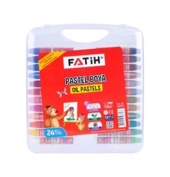 Fatih Pastel Boya King Size Çantalı 24 Renk - Fatih