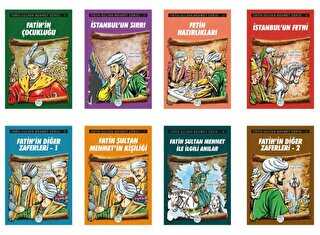 Fatih Sultan Mehmet Serisi Seti 8 Kitap - Maviçatı Yayınları