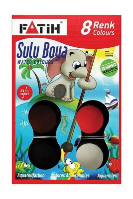 Fatih Sulu Boya 8 Renk F-8 - 1