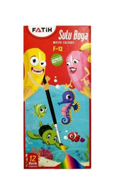 Fatih Sulu Boya F-12 Big Size - 1