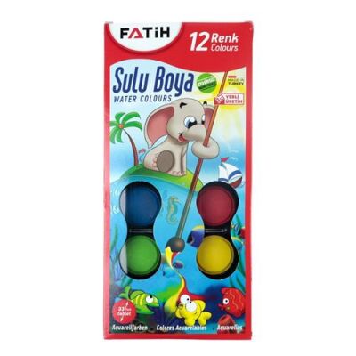 Fatih Sulu Boya K-12 King Size - 1