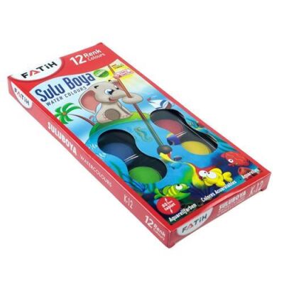 Fatih Sulu Boya K-12 King Size - 2