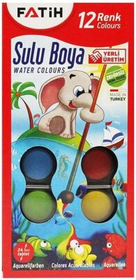 Fatih Sulu Boya S-12 Big Size - 1