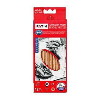 Fatih Teknik Çizim Kalemi Okul Seti 12`Li - 1