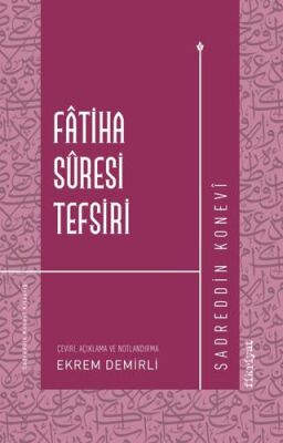 Fatiha Suresi Tefsiri - 1