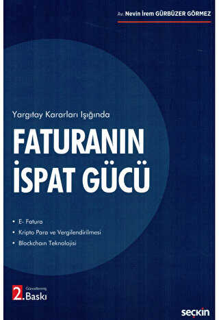 Faturanın İspat Gücü - 1