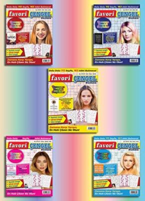 Favori Çengel 5’Li Set - 1