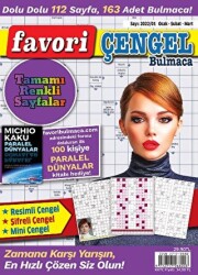 Favori Çengel Bulmaca 6 - Maxi Yayıncılık