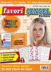 Favori Çengel Bulmaca 8 - Maxi Yayıncılık