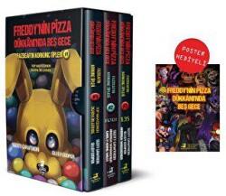 Fazbear`in Korkunç Tipleri 3 Kitap Set - Olimpos Çocuk