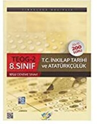 Fdd Yayınları FDD 8. Sınıf Adım Adım TEOG 2 T.C. İnkılap Tarihi ve Atatürkçülük Çözümlü 10 Deneme - Fdd Yayınları