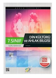 Fdd Yayınları 7. Sınıf Din Kültürü ve Ahlak Bilgisi Soru Bankası - Fdd Yayınları