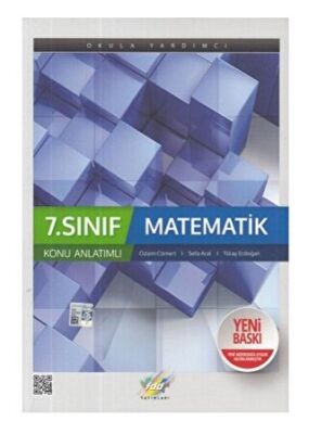 Fdd Yayınları 7. Sınıf Matematik Konu Anlatımlı - 1