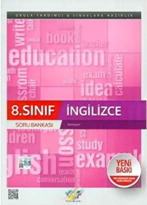 Fdd Yayınları 8. Sınıf İngilizce Soru Bankası - 1