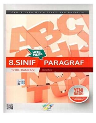 Fdd Yayınları 8. Sınıf Paragraf Soru Bankası - 1