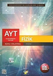 Fdd Yayınları AYT Fizik Konu Anlatımlı - Fdd Yayınları