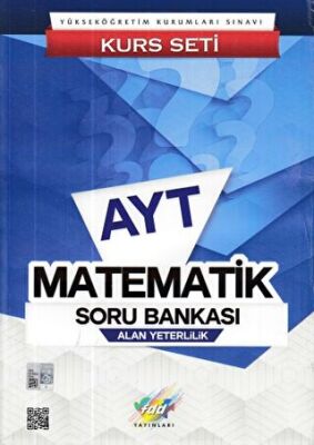 Fdd Yayınları AYT Matematik Geometri Soru Bankası Kurs Seti - 1