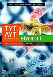 Fdd Yayınları TYT AYT Biyoloji Konu Anlatımlı - Fdd Yayınları