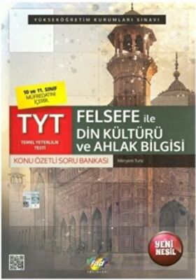 Fdd Yayınları Tyt Felsefe Din Konu Özetli Soru Bankası - 1