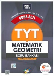 Fdd Yayınları TYT Matematik Geometri Soru Bankası Kurs Seti - Fdd Yayınları