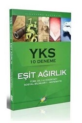 Fdd Yayınları YKS Eşit Ağırlık 10 Deneme - Fdd Yayınları