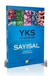 Fdd Yayınları YKS Sayısal 10 Deneme - Fdd Yayınları