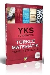 Fdd Yayınları YKS Türkçe Matematik 10 Deneme Temel Yeterlilik Testleri - Fdd Yayınları