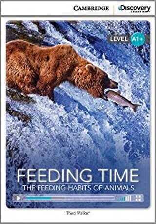 Feeding Time: The Feeding Habits of Animals Book With Online Access Code