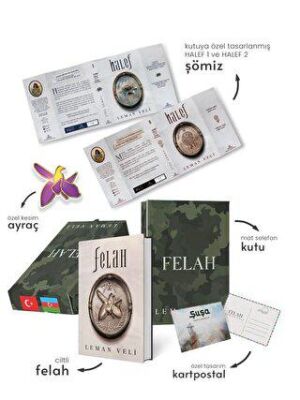 Felah 1- Hediyeli Özel Kutu - 1