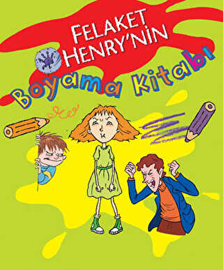 Felaket Henry’nin Boyama Kitabı - İletişim Yayınevi