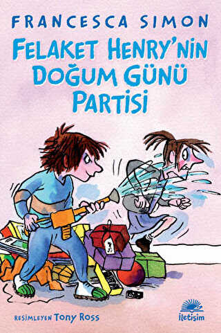Felaket Henry’nin Doğum Günü Partisi - İletişim Yayınevi
