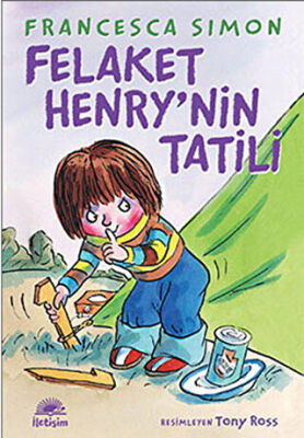 Felaket Henry’nin Tatili kapağı