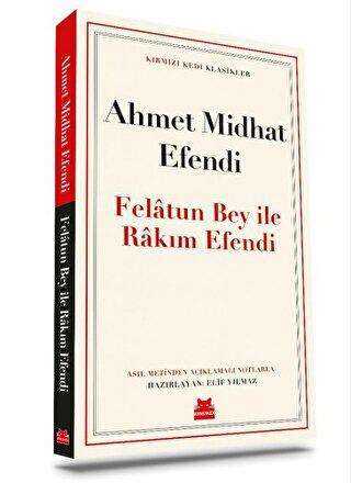 Felatun Bey İle Rakım Efendi - Kırmızı Kedi Yayınevi