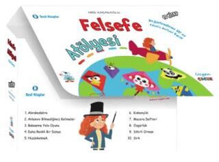 Felsefe Atölyesi Serisi – Kutulu 10 Kitap - 1